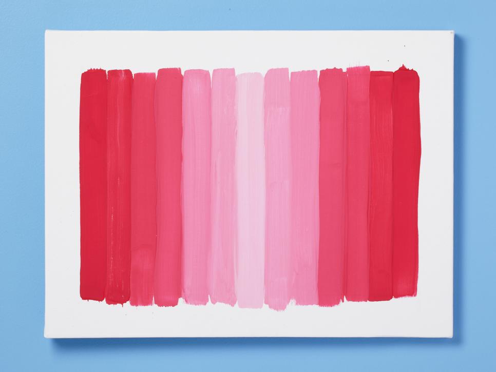 image of ombre painting